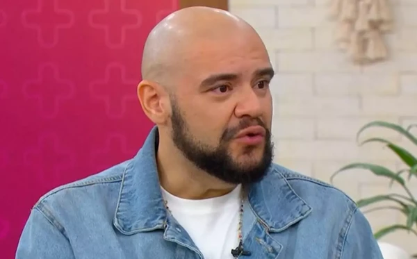 Gominho em entrevista no Mais Você por Reprodução