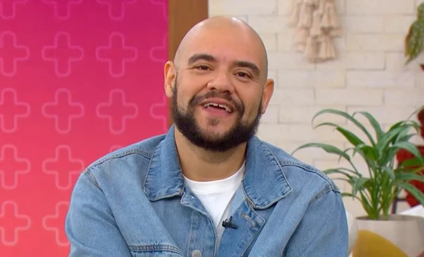 Gominho no Mais Você por Reprodução/TV Globo 