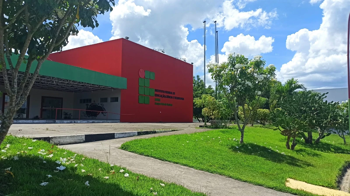 Ifba Feira de Santana por Divulgação