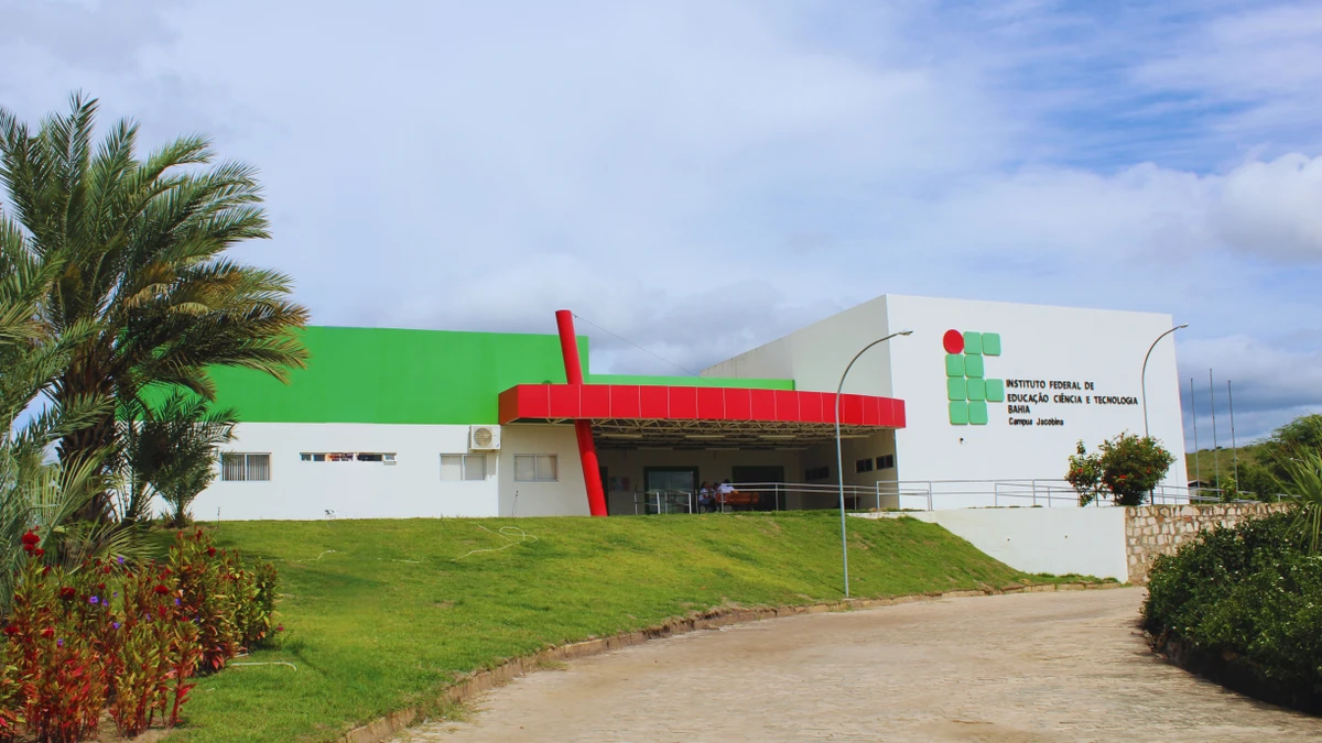 Ifba Jacobina por Divulgação