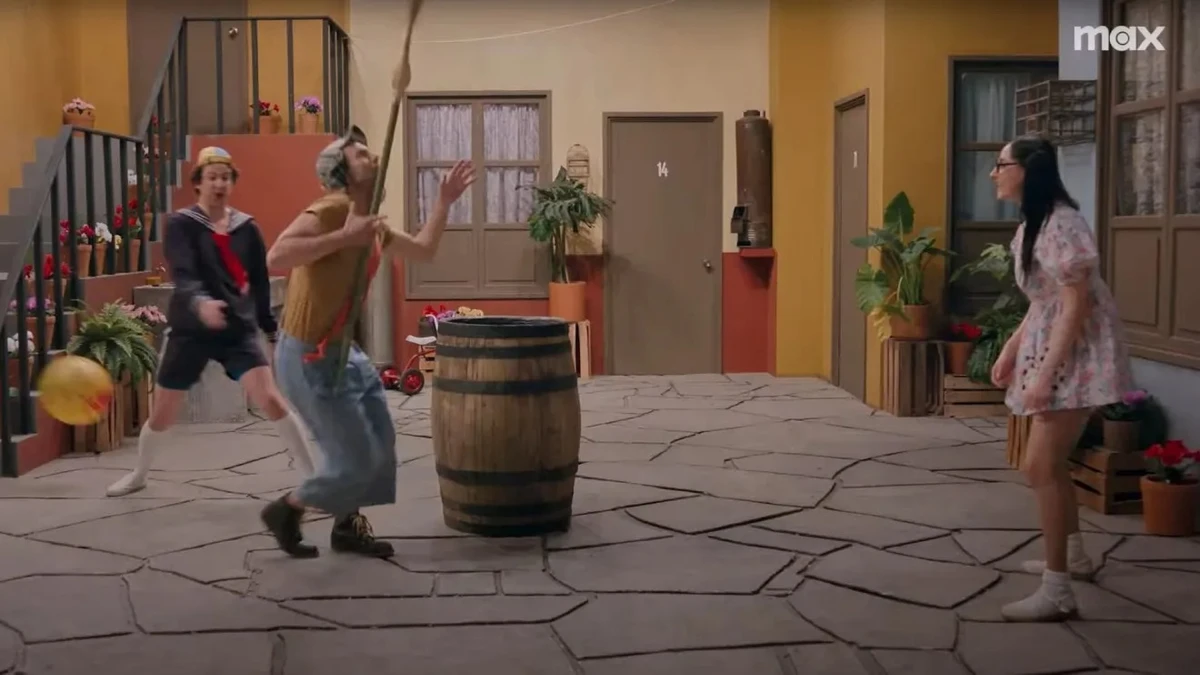 Imagem da série "Chespirito: Sem Querer Querendo"  por Divulgação/Max