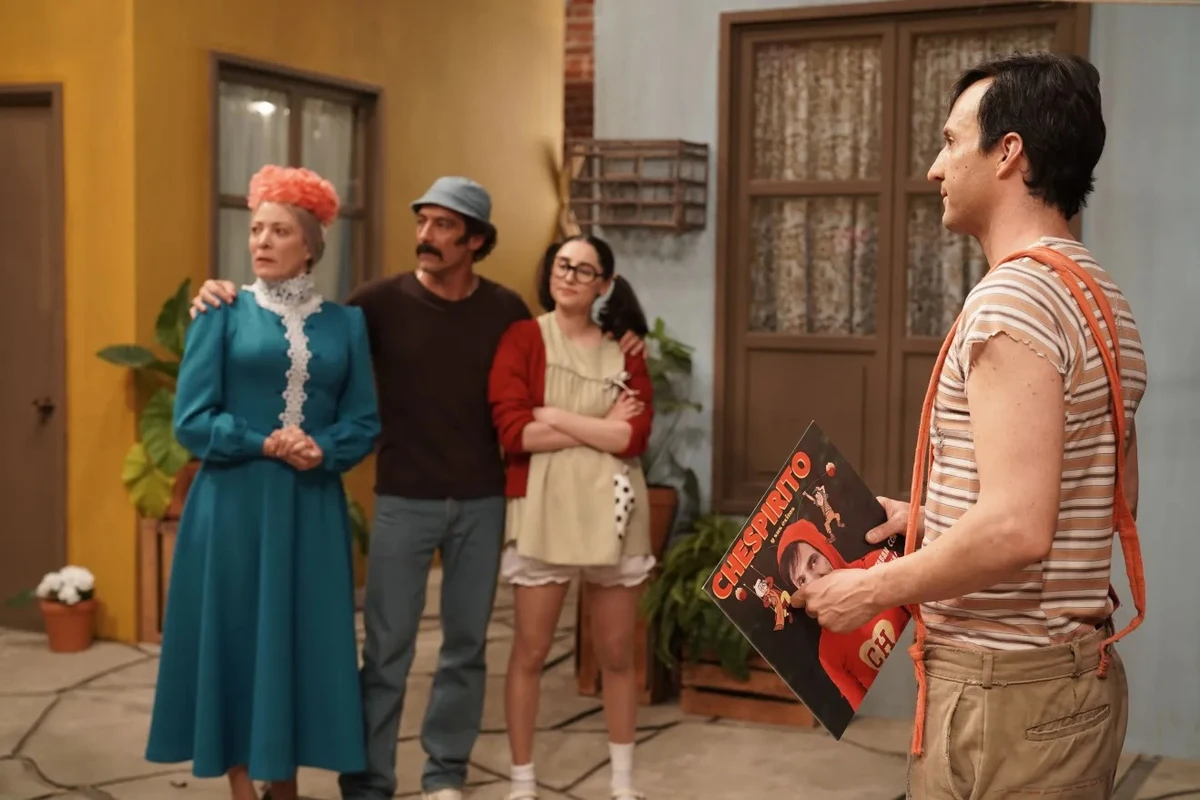Imagem da série "Chespirito: Sem Querer Querendo"  por Divulgação/Max