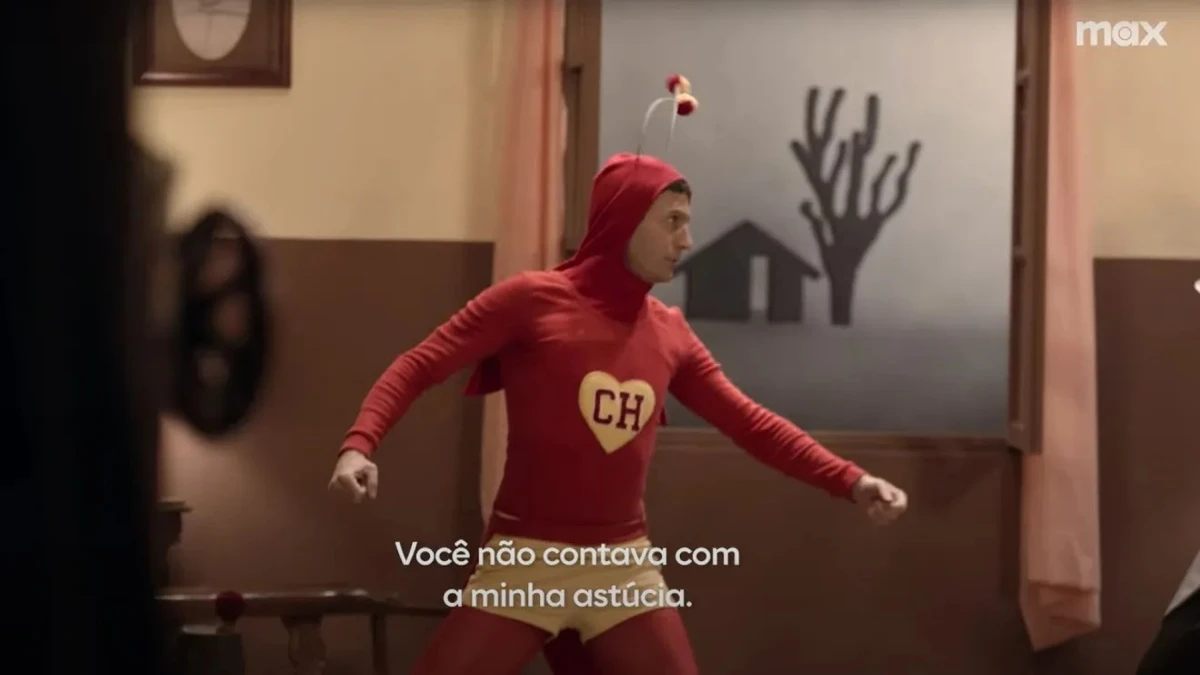 Imagem da série "Chespirito: Sem Querer Querendo"  por Divulgação/Max