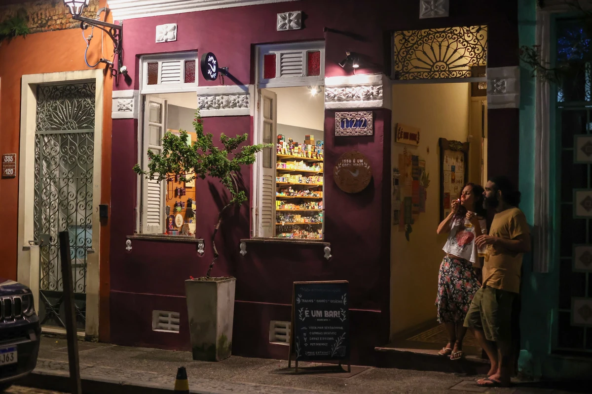 Isso é um Bar por Marina Silva/CORREIO