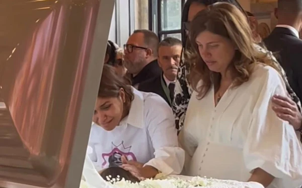 Jude Paulla e Malu Barbosa se despedem de Preta Gil 