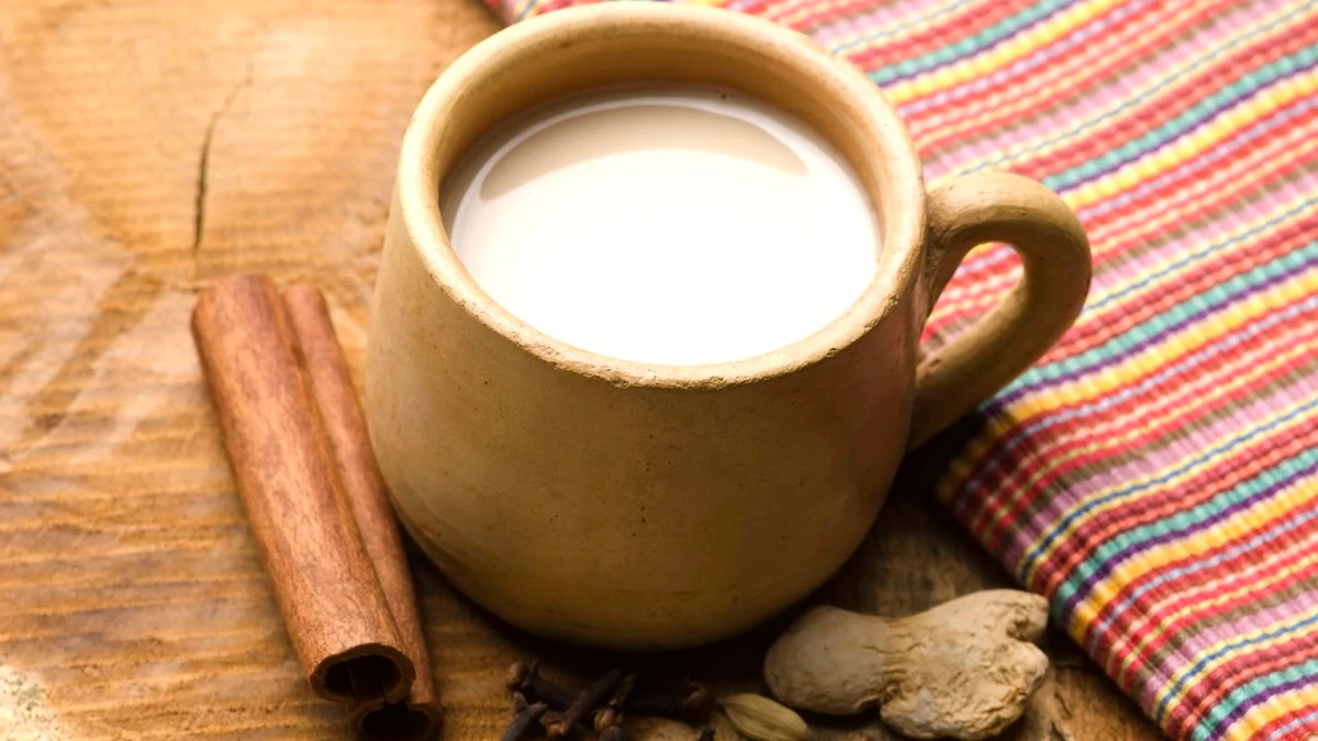 Leite com canela por Reprodução