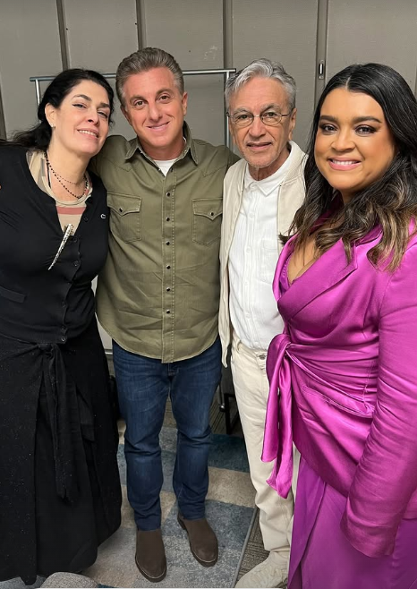 Luciano Huck e Preta Gil por Reprodução | Instagram