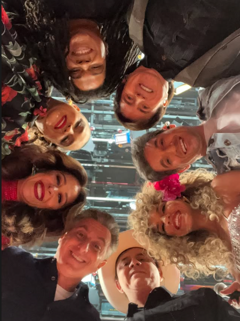 Luciano Huck e Preta Gil por Reprodução | Instagram
