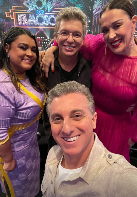 Luciano Huck e Preta Gil por Reprodução | Instagram