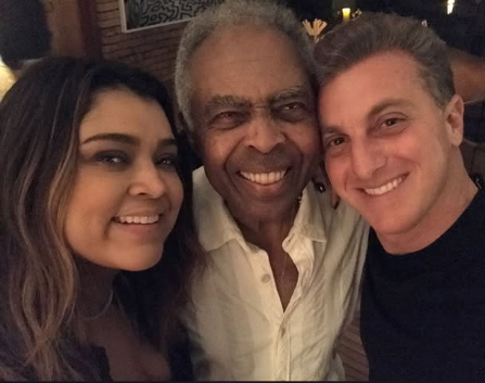 Luciano Huck e Preta Gil por Reprodução | Instagram