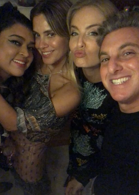 Luciano Huck e Preta Gil por Reprodução | Instagram
