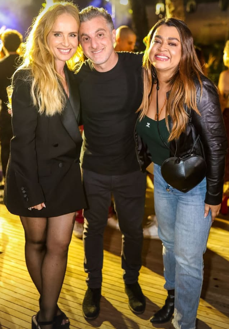 Luciano Huck e Preta Gil por Reprodução | Instagram