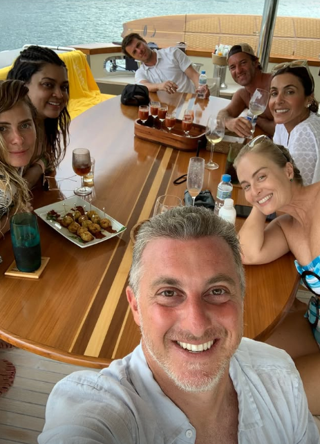 Luciano Huck e Preta Gil por Reprodução | Instagram