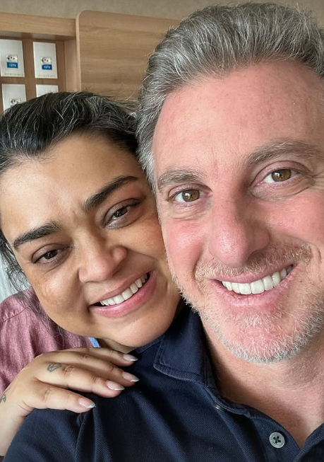 Luciano Huck e Preta Gil por Reprodução | Instagram