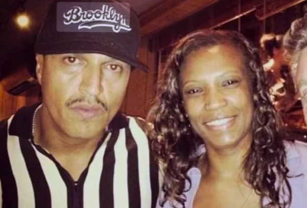 Mano Brown e a esposa Eliane Dias 