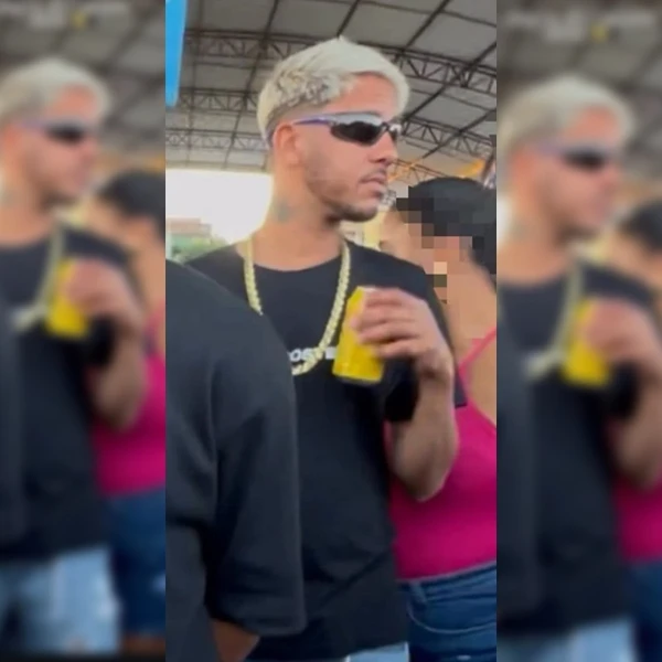 Marcelo estava em festa quando foi agredido por Reprodução