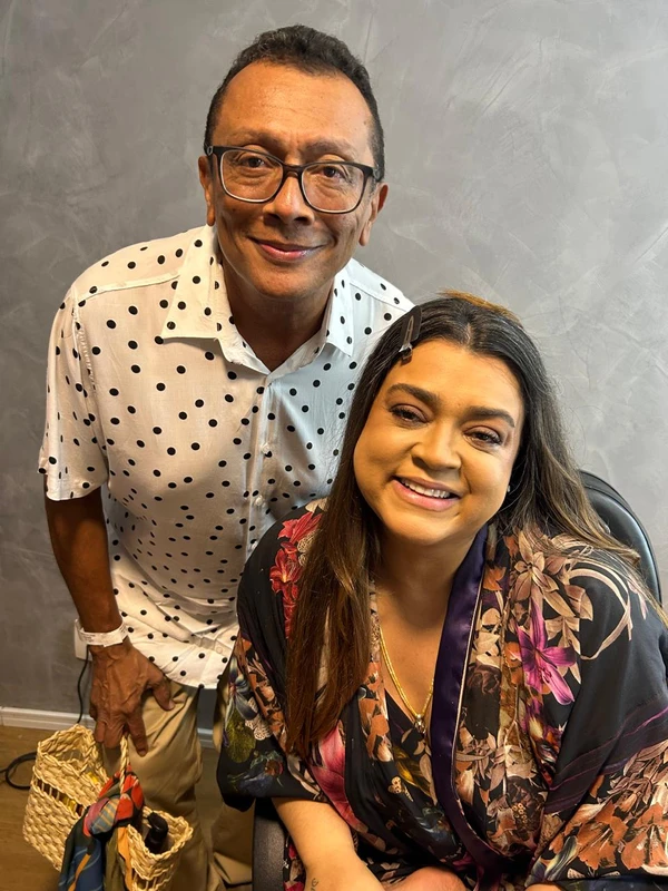 Marrom e Preta Gil