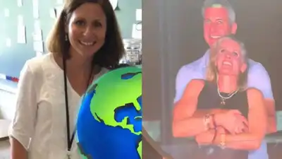 Megan Kerrigan Byron foi traída pelo marido por Reprodução