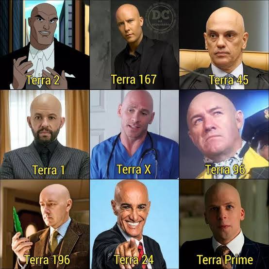 Novo filme do Superman fez a internet comparar o ministro do STF, Alexandre de Moraes, com o vilão do filme por Reprodução