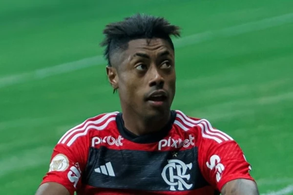 Bruno Henrique, do Flamengo por Vinícius Schmidt/ Metrópoles