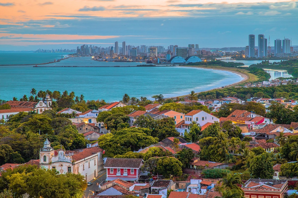 Olinda (PE) - 8º lugar por Arquimedes Santos/Divulgação 