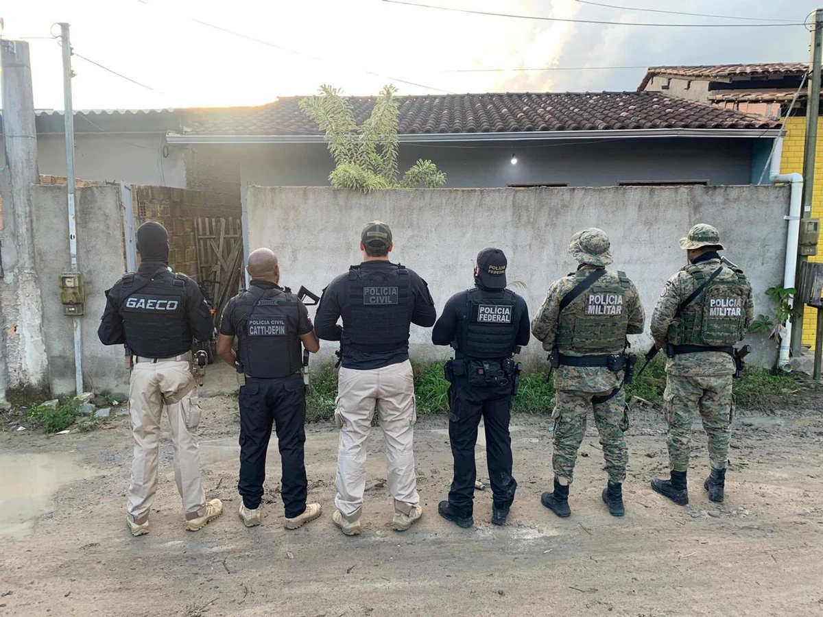 Operação mira grupo criminoso em Arraial D'Ajuda por Reprodução