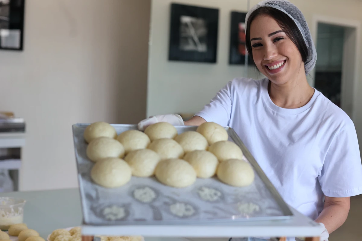 Pãezinhos Delícia da Milla, de Kamila, foi eleita a melhor de Salvador