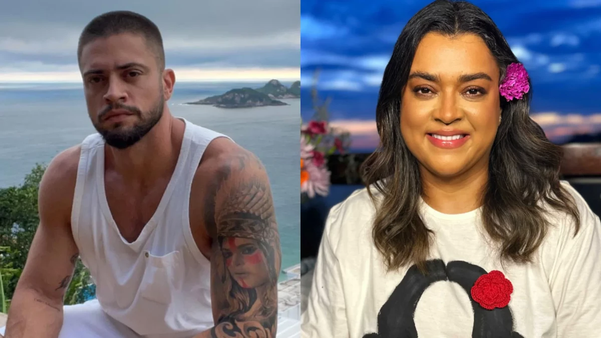 Preta foi casada com Rodrigo por 9 anos por Reprodução