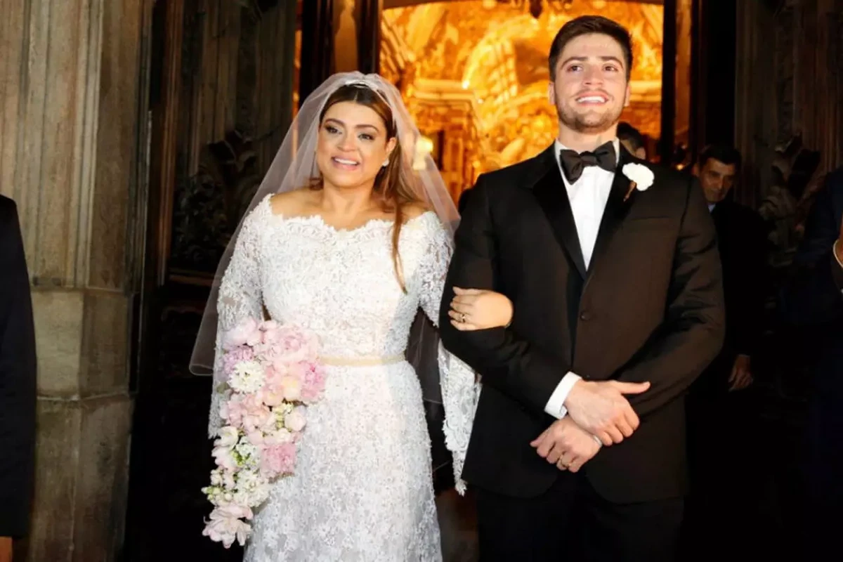 Preta foi casada com Rodrigo por 9 anos por Reprodução