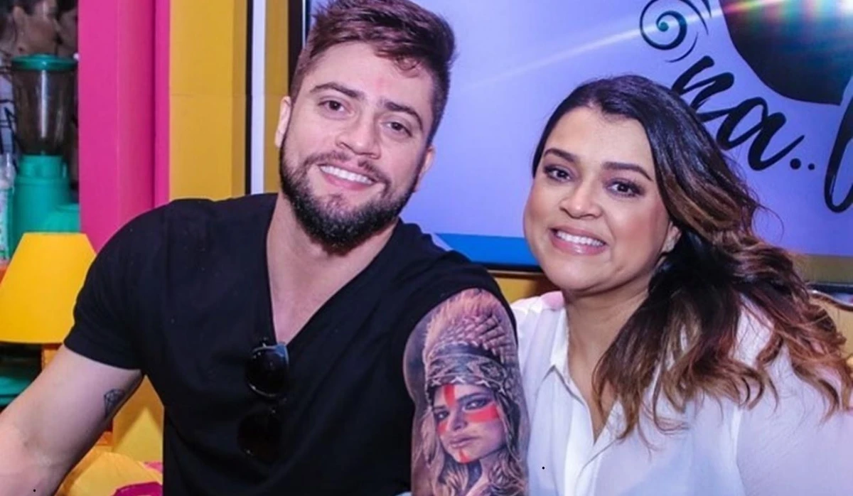 Preta foi casada com Rodrigo por 9 anos por Reprodução