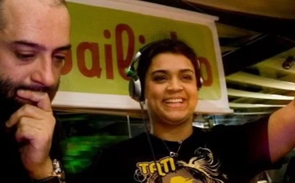 Rodrigo Penna e Preta Gil