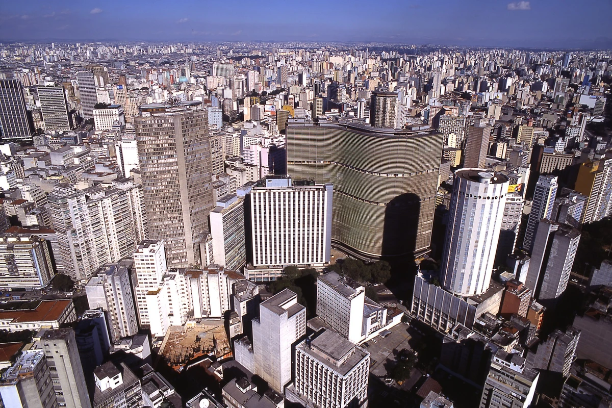 São Paulo (SP) - 3º lugar por Divulgação/Prefeitura