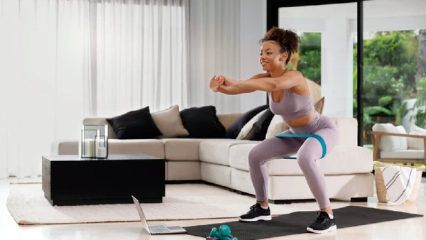 Sua rotina de exercícios eficiente e acessível, onde você estiver