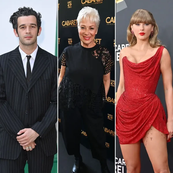 Taylor Swift e Matty Healy por Reprodução
