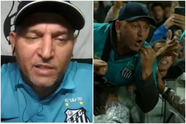 Torcedor Alex Bacaninha
