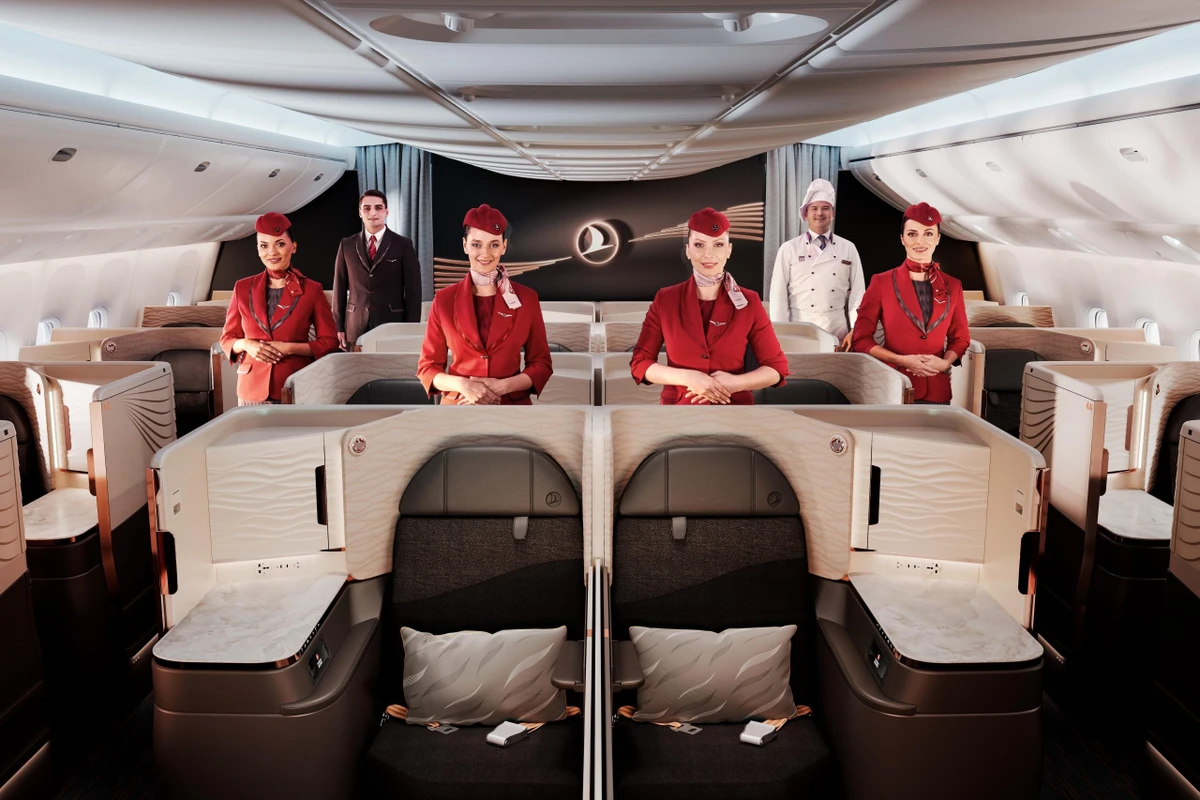 Turkish Airlines por Divulgação