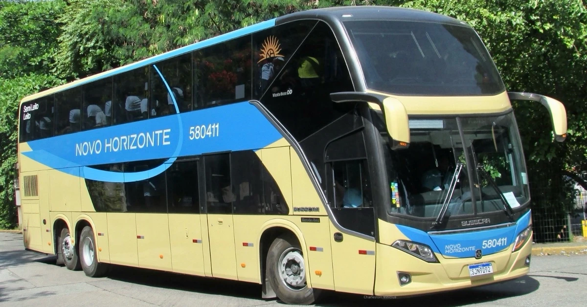 Viação Novo Horizonte por Reprodução