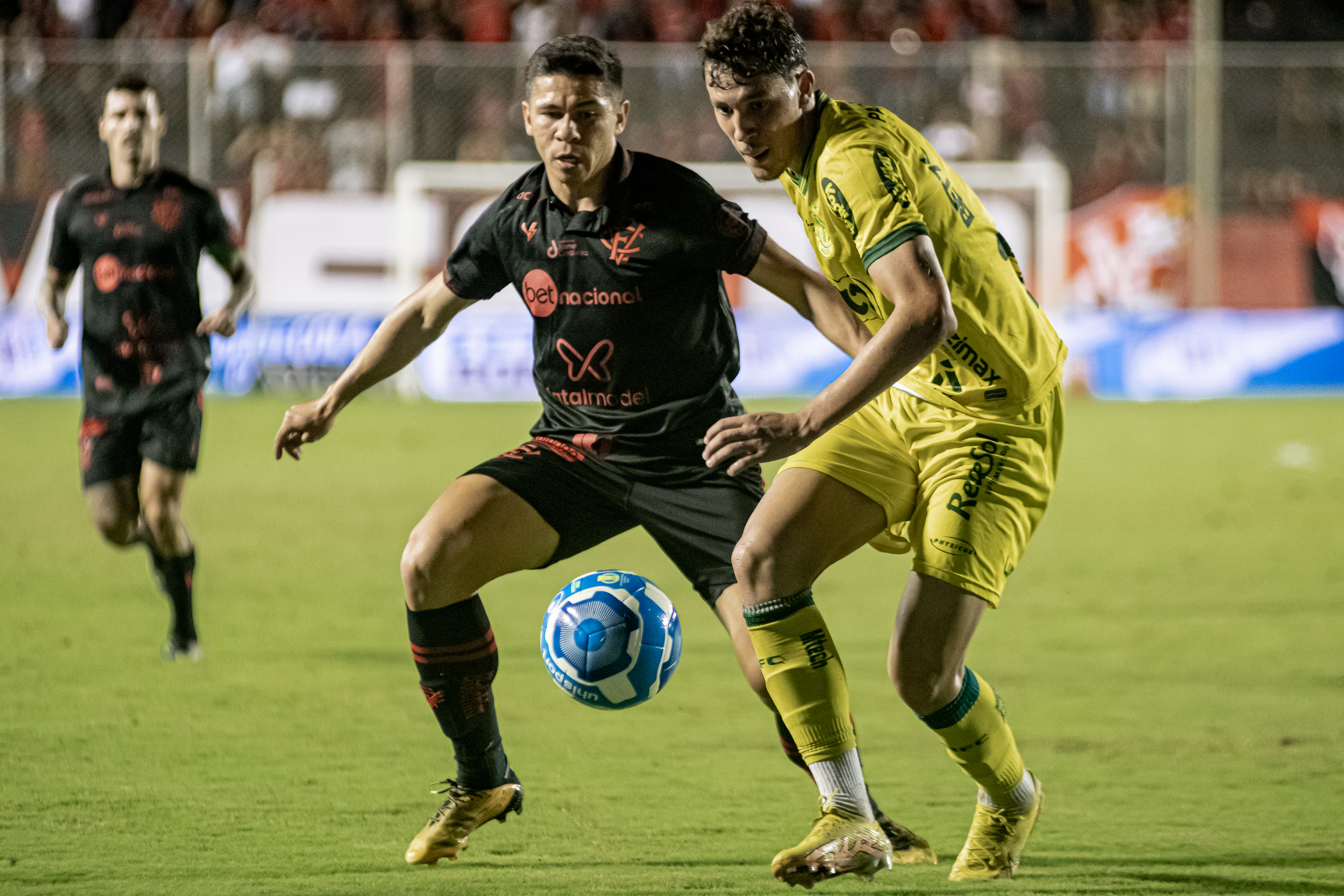 Vitória x Mirassol pela Série B de 2023  por Victor Ferreira/EC Vitória 