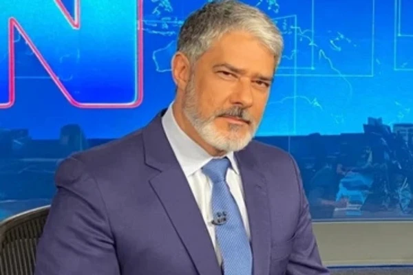 William Bonner está há 30 a frente de maior noticiário do país