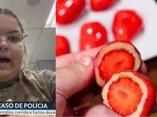 Imagem - Caso de polícia: mulher denuncia furto de morango do amor por entregador de app