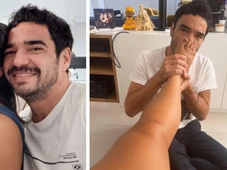 Imagem - Ex-Globo escreve declaração de amor para Preta Gil e lembra romance: 'A mais linda'