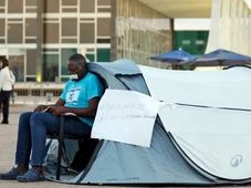 Imagem - Deputado aliado de Bolsonaro deixa acampamento após ordem do ministro Alexandre Moraes