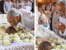 Imagem - Gilberto Gil deixa mensagem emocionante despedindo-se da filha Preta: 'Até'