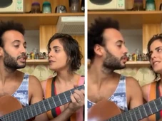 Imagem - VÍDEO: José Gil e esposa cantam música de Preta Gil