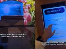 Imagem - Influencer mostra todos os detalhes da cerimônia de cremação de Preta Gil; veja