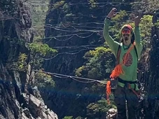 Imagem - Turista morre após cair de altura de cerca de 50 metros na Chapada dos Veadeiros