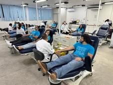Imagem - Mutirão Pela Vida reúne voluntários da Braskem para doação de sangue e cadastro de medula óssea