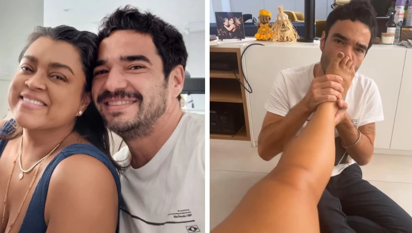 Imagem - Ex-Globo escreve declaração de amor para Preta Gil e lembra romance: 'A mais linda'