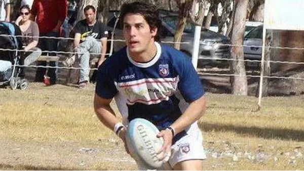 Genaro Fortunato era jogador de rúgbi por auto-upload