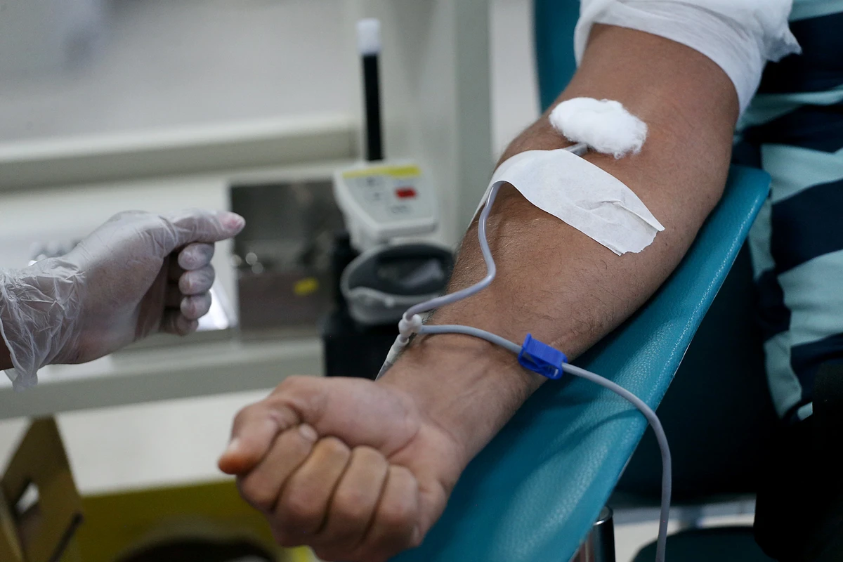 Cada doação de sangue na Hemoba pode salvar até quatro vidas por Rafael Martins/SECOM